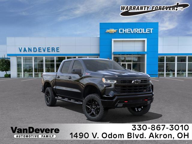 new 2025 Chevrolet Silverado 1500 car, priced at $63,595