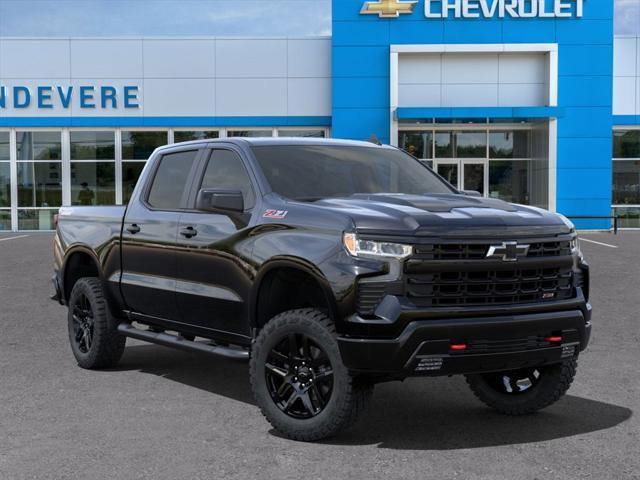 new 2025 Chevrolet Silverado 1500 car, priced at $63,595