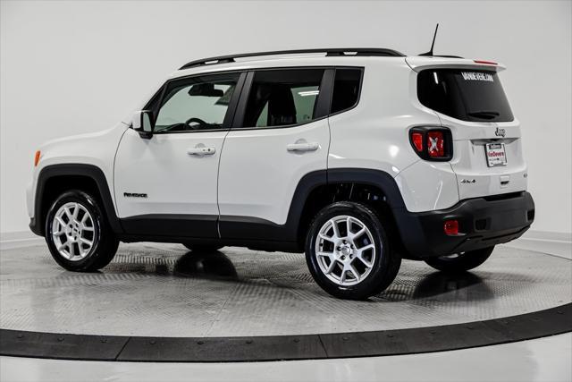 used 2021 Jeep Renegade car, priced at $20,990