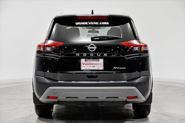 used 2022 Nissan Rogue car, priced at $24,376