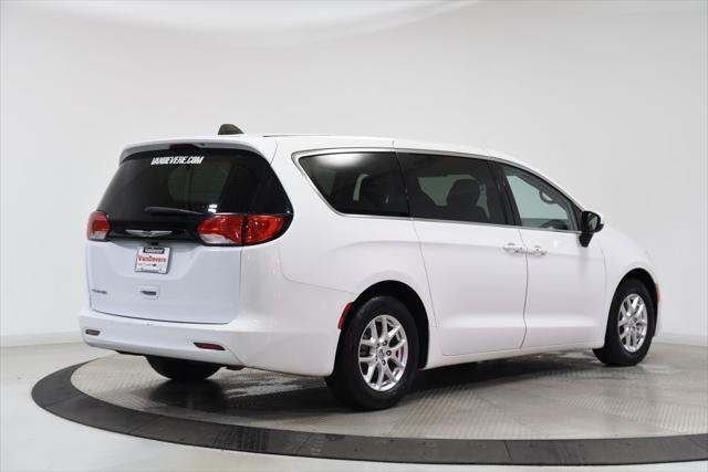 used 2022 Chrysler Voyager car, priced at $21,742