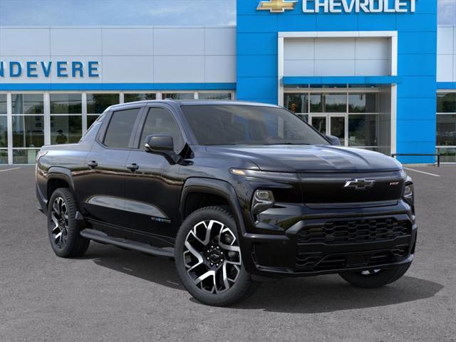 new 2025 Chevrolet Silverado EV car, priced at $93,645