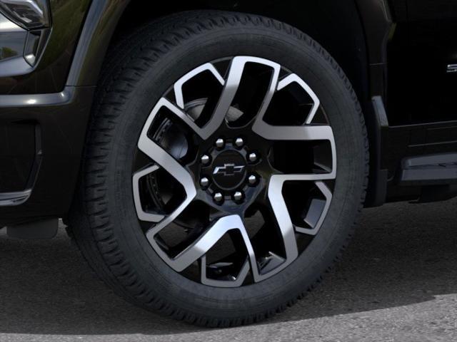 new 2025 Chevrolet Silverado EV car, priced at $93,645