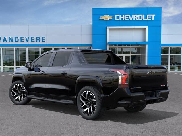 new 2025 Chevrolet Silverado EV car, priced at $93,645