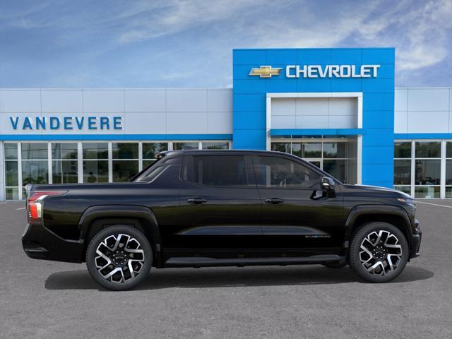 new 2025 Chevrolet Silverado EV car, priced at $93,645