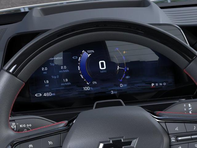 new 2025 Chevrolet Silverado EV car, priced at $93,645