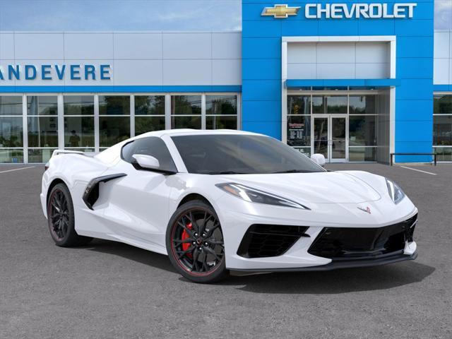 new 2024 Chevrolet Corvette car, priced at $83,375