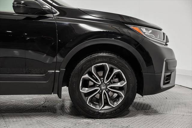 used 2021 Honda CR-V car, priced at $24,900