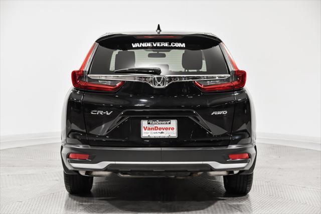 used 2021 Honda CR-V car, priced at $24,900