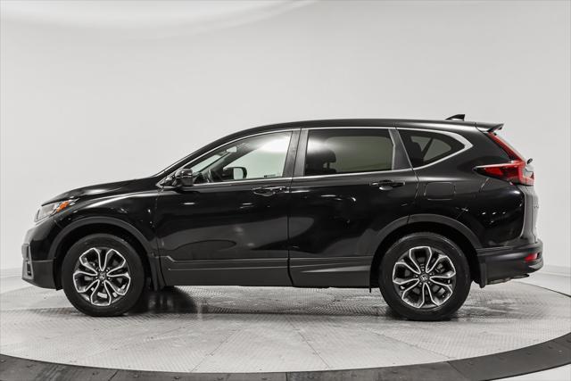 used 2021 Honda CR-V car, priced at $24,900