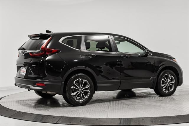 used 2021 Honda CR-V car, priced at $24,900