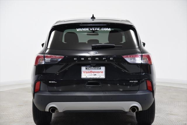 used 2022 Ford Escape car, priced at $23,995