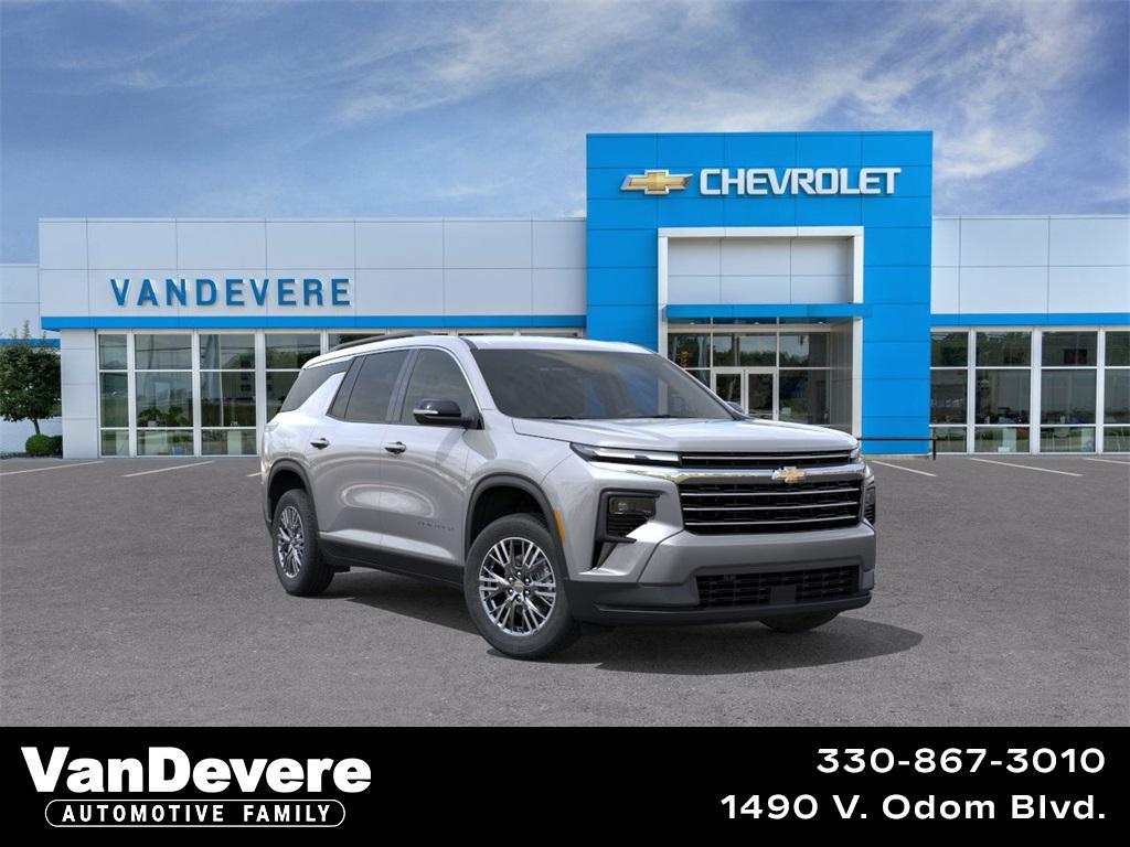 new 2026 Chevrolet Traverse car, priced at $41,934