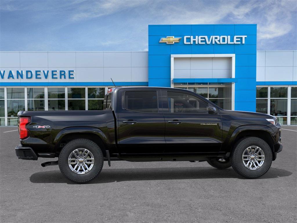 new 2025 Chevrolet Colorado car, priced at $37,706