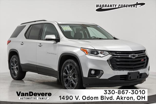 used 2019 Chevrolet Traverse car, priced at $19,595