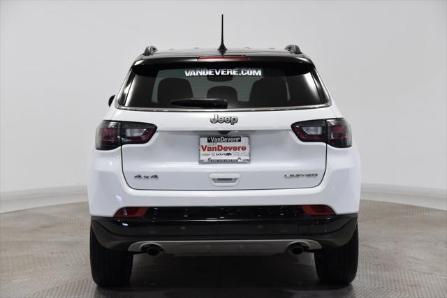 used 2023 Jeep Compass car, priced at $25,731