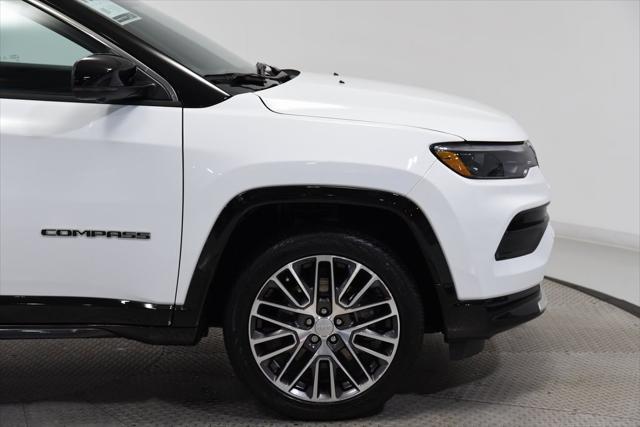 used 2023 Jeep Compass car, priced at $25,731