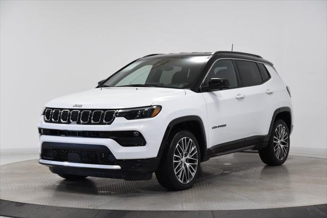 used 2023 Jeep Compass car, priced at $25,731