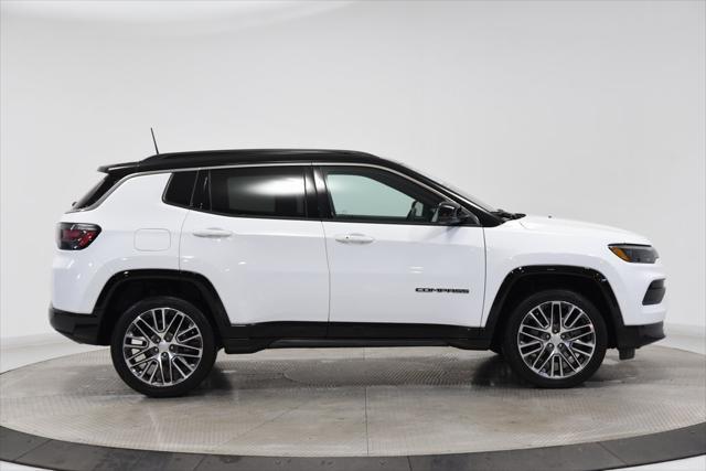 used 2023 Jeep Compass car, priced at $25,731
