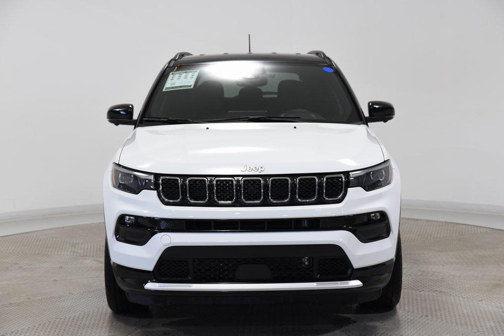 used 2023 Jeep Compass car, priced at $25,400