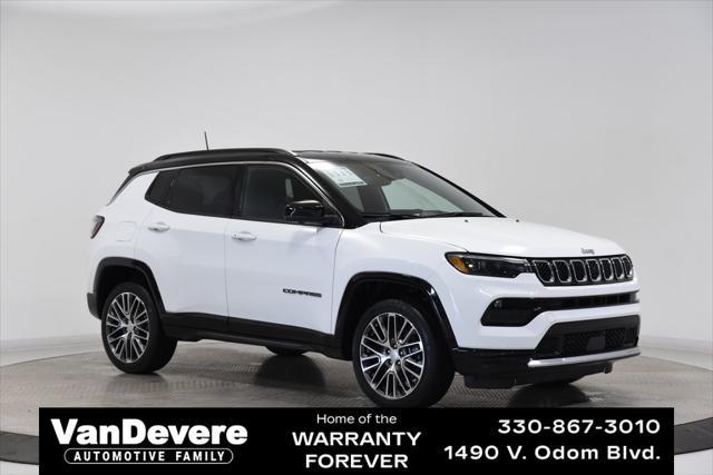 used 2023 Jeep Compass car, priced at $25,731