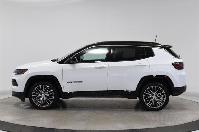 used 2023 Jeep Compass car, priced at $25,731