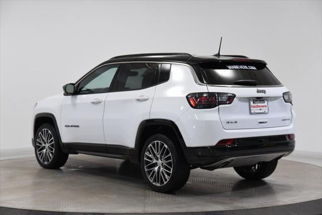 used 2023 Jeep Compass car, priced at $25,731
