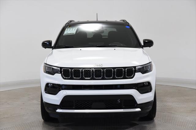 used 2023 Jeep Compass car, priced at $25,731