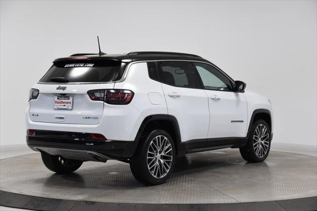 used 2023 Jeep Compass car, priced at $25,731