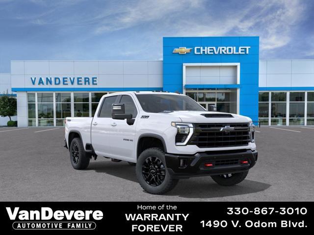 new 2025 Chevrolet Silverado 2500 car, priced at $65,706