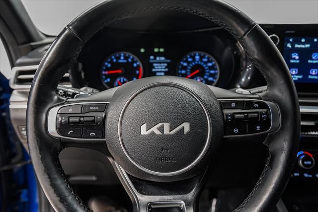 used 2022 Kia K5 car, priced at $26,211