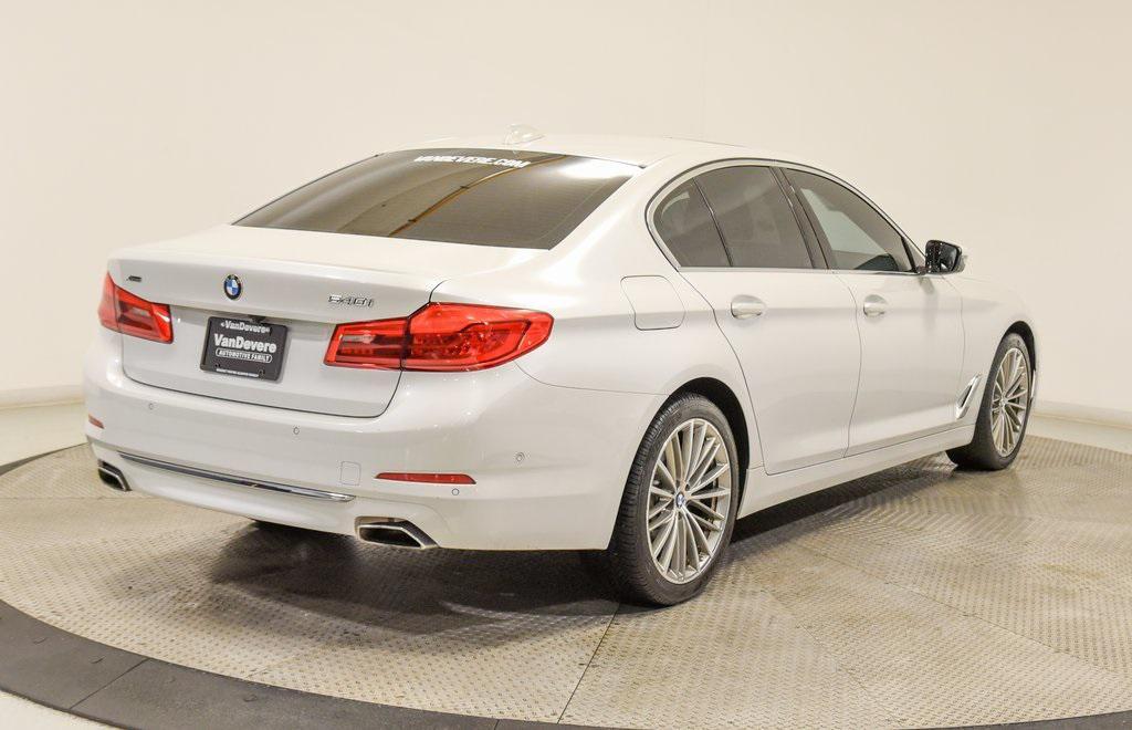 used 2020 BMW 540 car, priced at $25,999