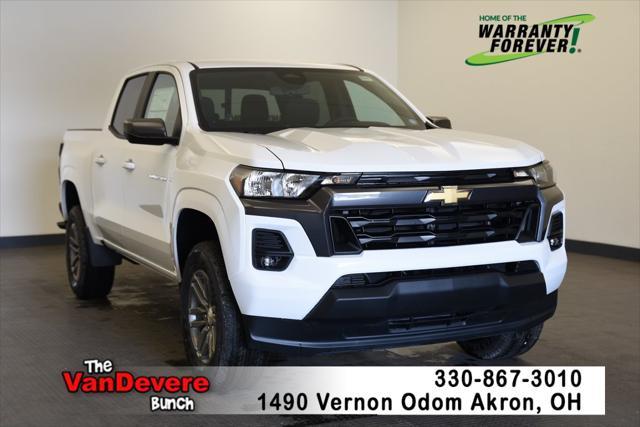 new 2024 Chevrolet Colorado car, priced at $34,895