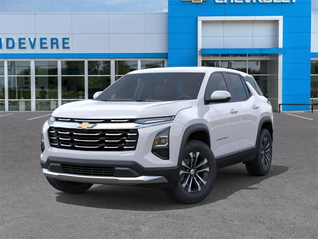 new 2026 Chevrolet Equinox car, priced at $28,495