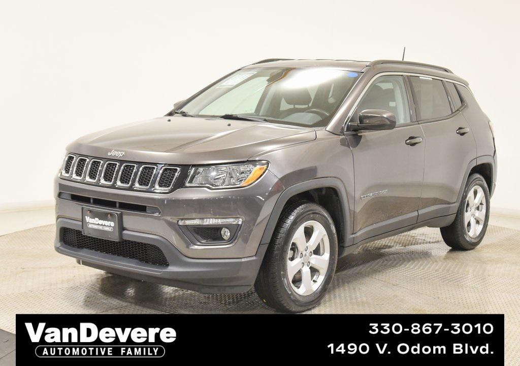 used 2018 Jeep Compass car, priced at $16,495