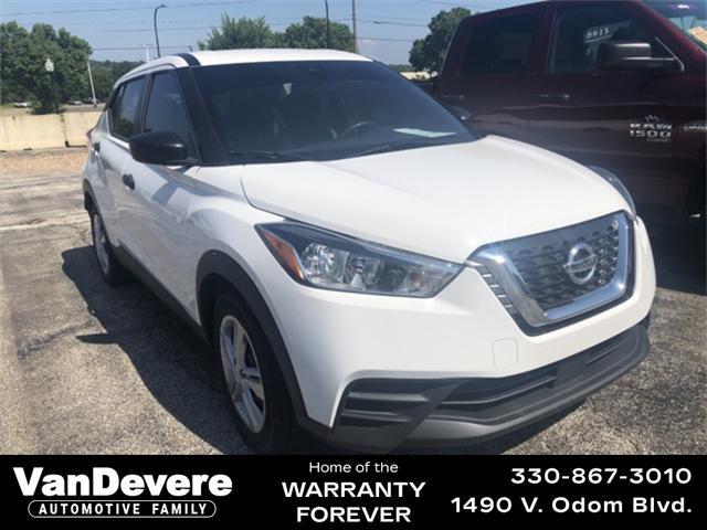 used 2020 Nissan Kicks car, priced at $12,995