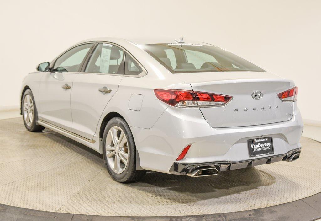 used 2019 Hyundai Sonata car, priced at $13,250