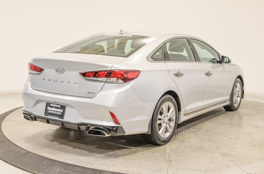 used 2019 Hyundai Sonata car, priced at $13,250