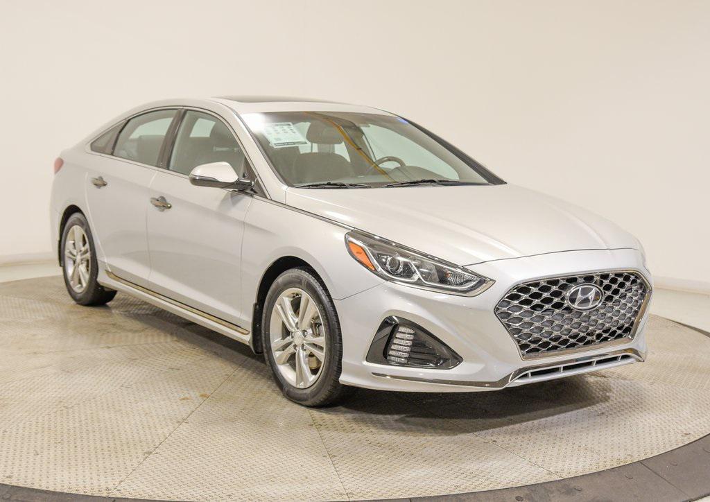 used 2019 Hyundai Sonata car, priced at $13,250