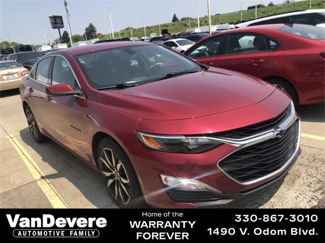 used 2020 Chevrolet Malibu car, priced at $15,485