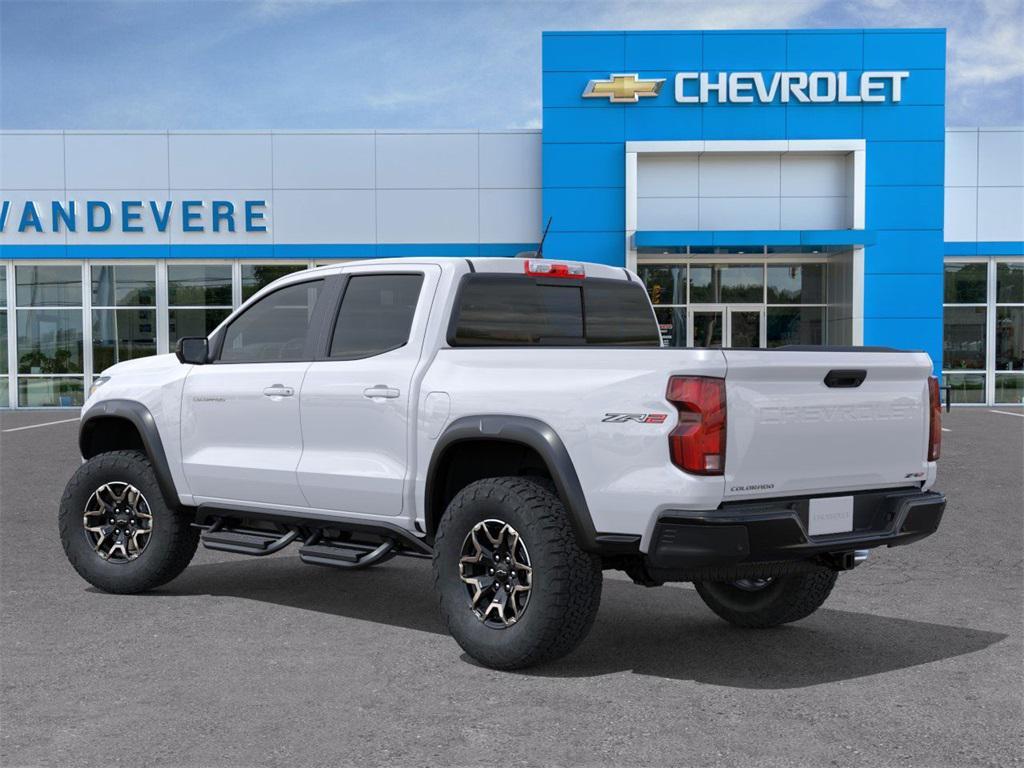 new 2026 Chevrolet Colorado car, priced at $51,995
