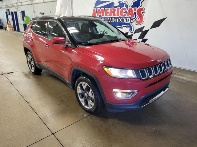 used 2019 Jeep Compass car, priced at $22,300