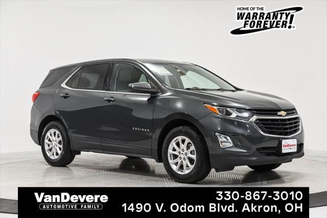 used 2020 Chevrolet Equinox car, priced at $15,967