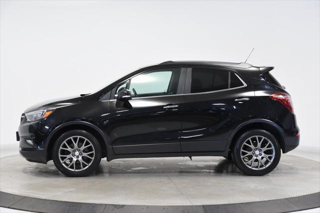 used 2017 Buick Encore car, priced at $11,995