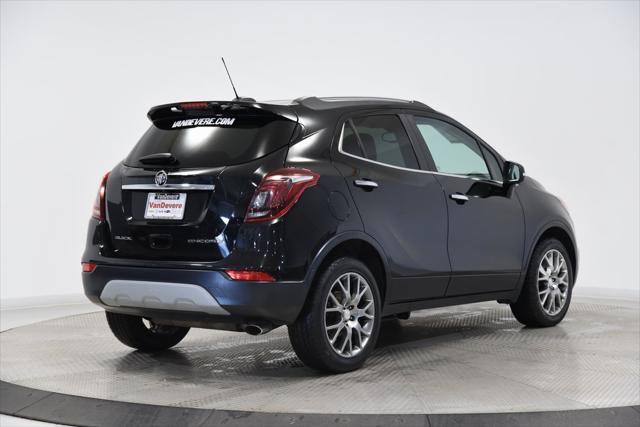 used 2017 Buick Encore car, priced at $11,995