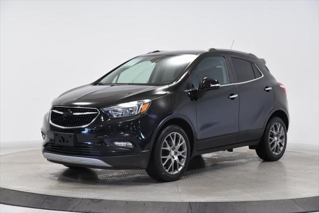 used 2017 Buick Encore car, priced at $11,995