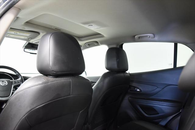 used 2017 Buick Encore car, priced at $11,995