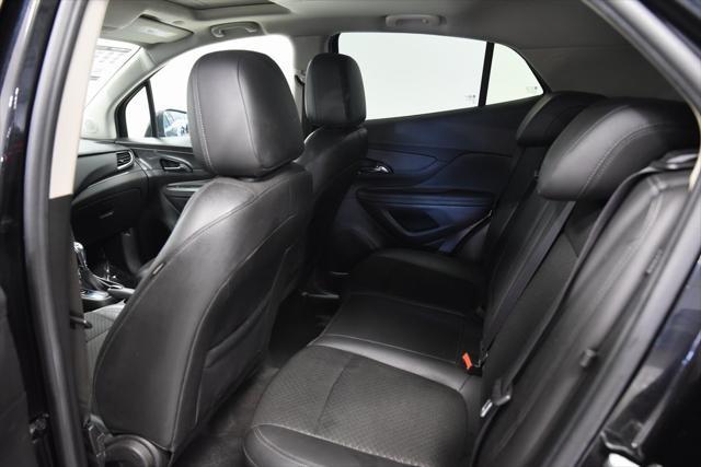 used 2017 Buick Encore car, priced at $11,995