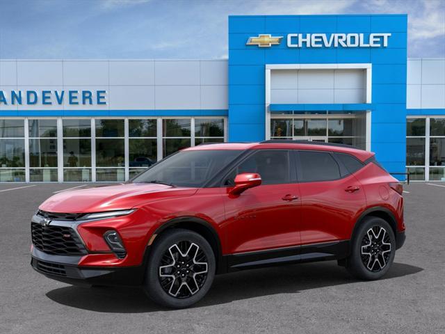 new 2025 Chevrolet Blazer car, priced at $50,046