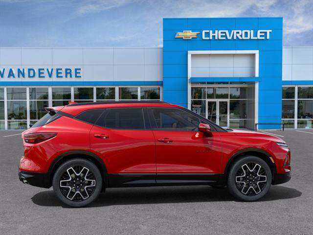 new 2025 Chevrolet Blazer car, priced at $50,046